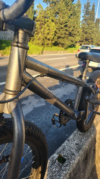 Bicicleta BMX para freestyle