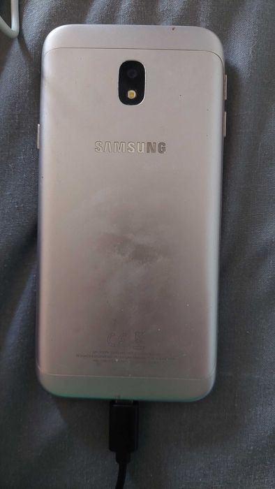Samsung Galaxy J3 2017 Dourado + Capas