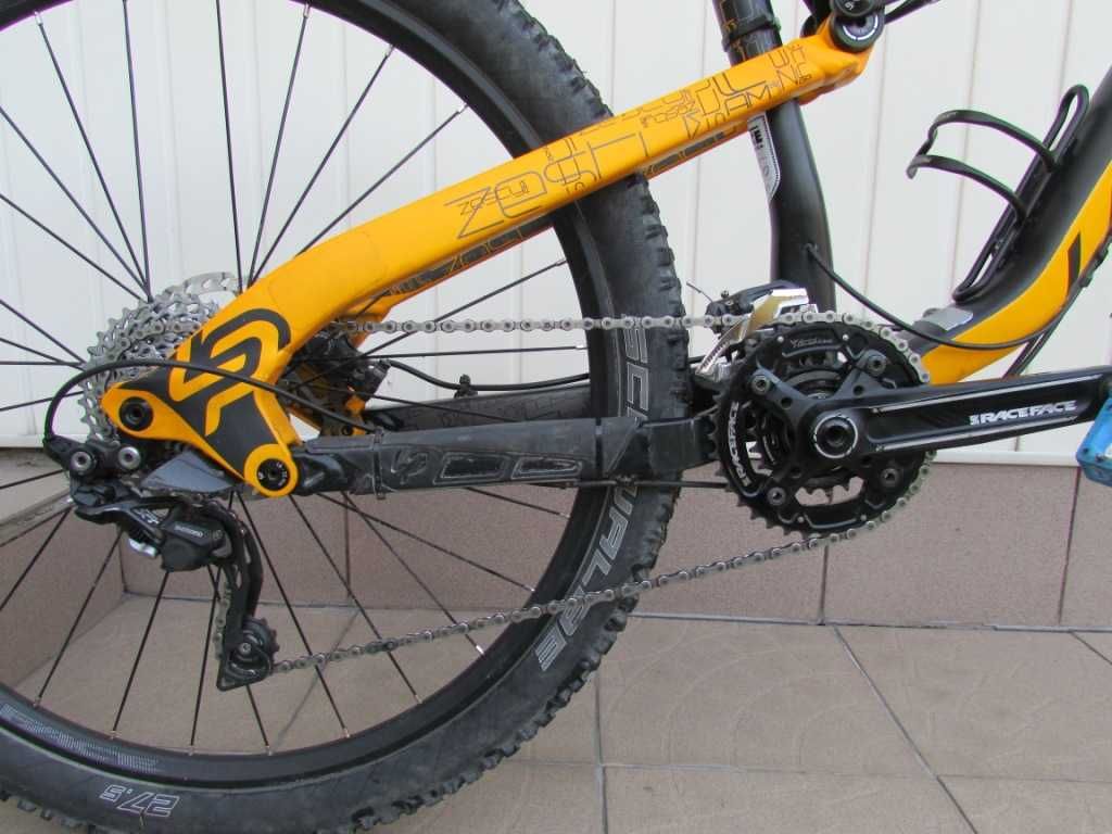 Двопідвіс Lapierre Zesty AM 427 на осях