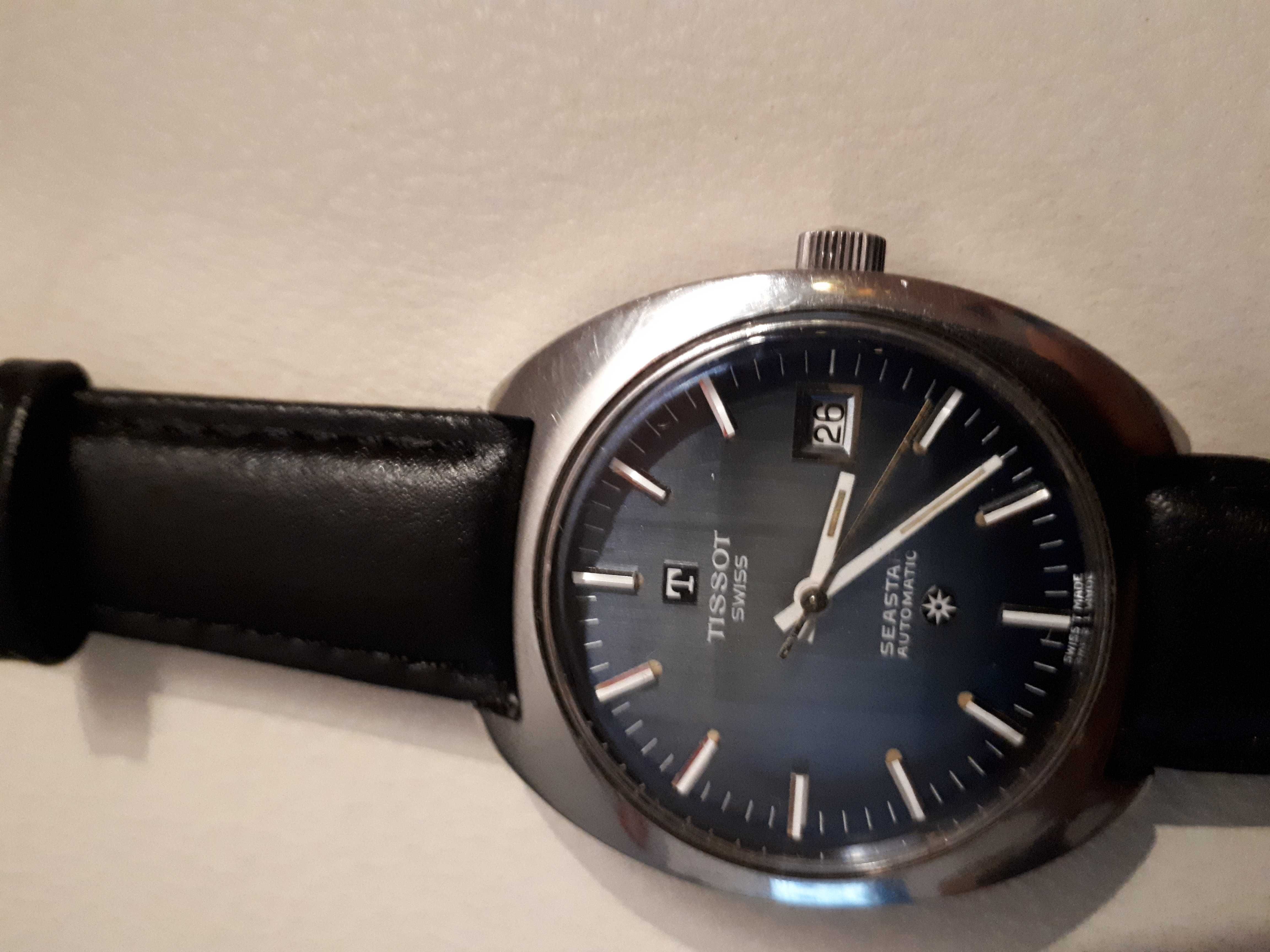 Zegarek Tissot seastar automatic