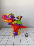 Super things zings dinozaur superdino V-REX ko