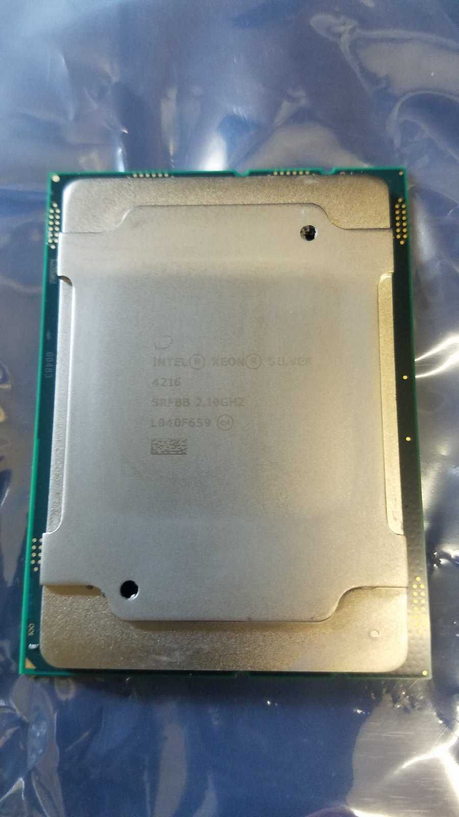 Процесор Intel Xeon Silver 4216 16C/32T/2.1GHz/22MB/FCLGA3647/TRAY