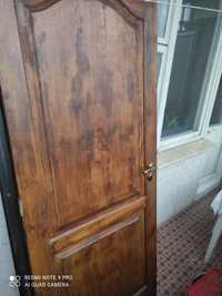 Двері дерев'яні (без коробки )