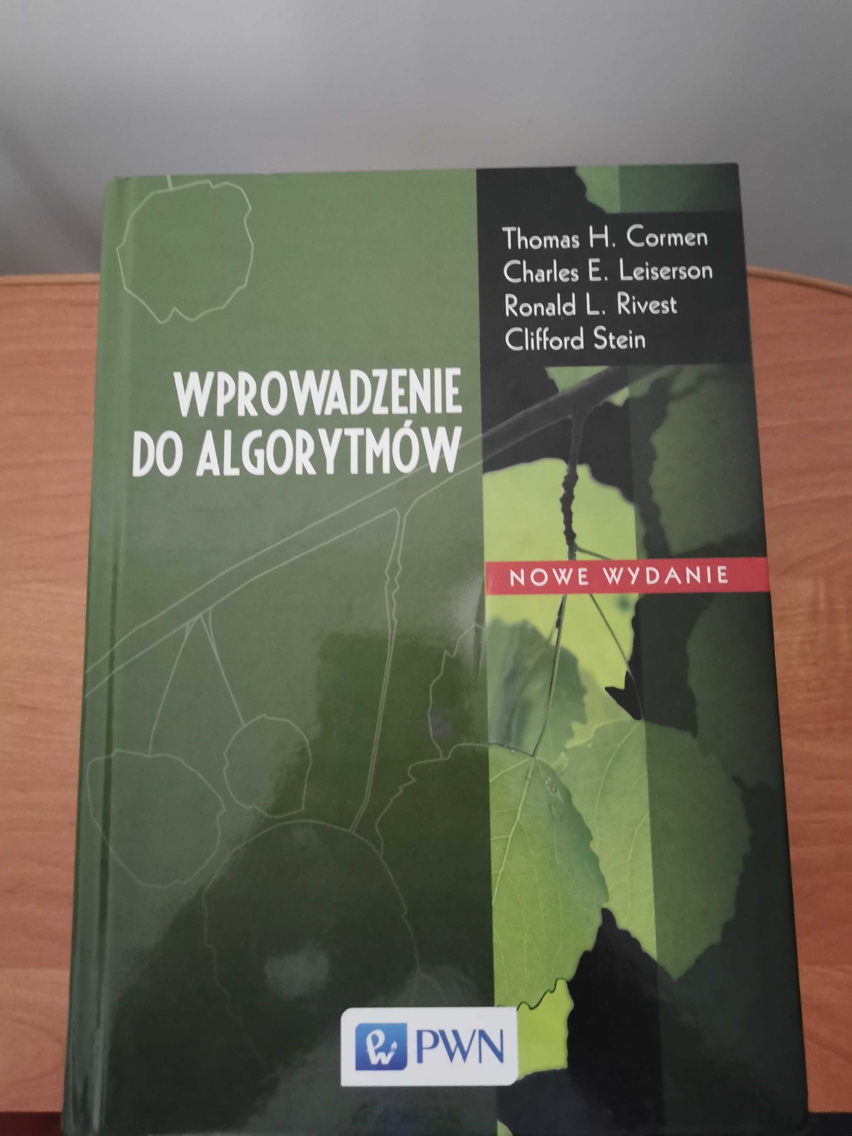 Książka Wprowadzenie do algorytmów