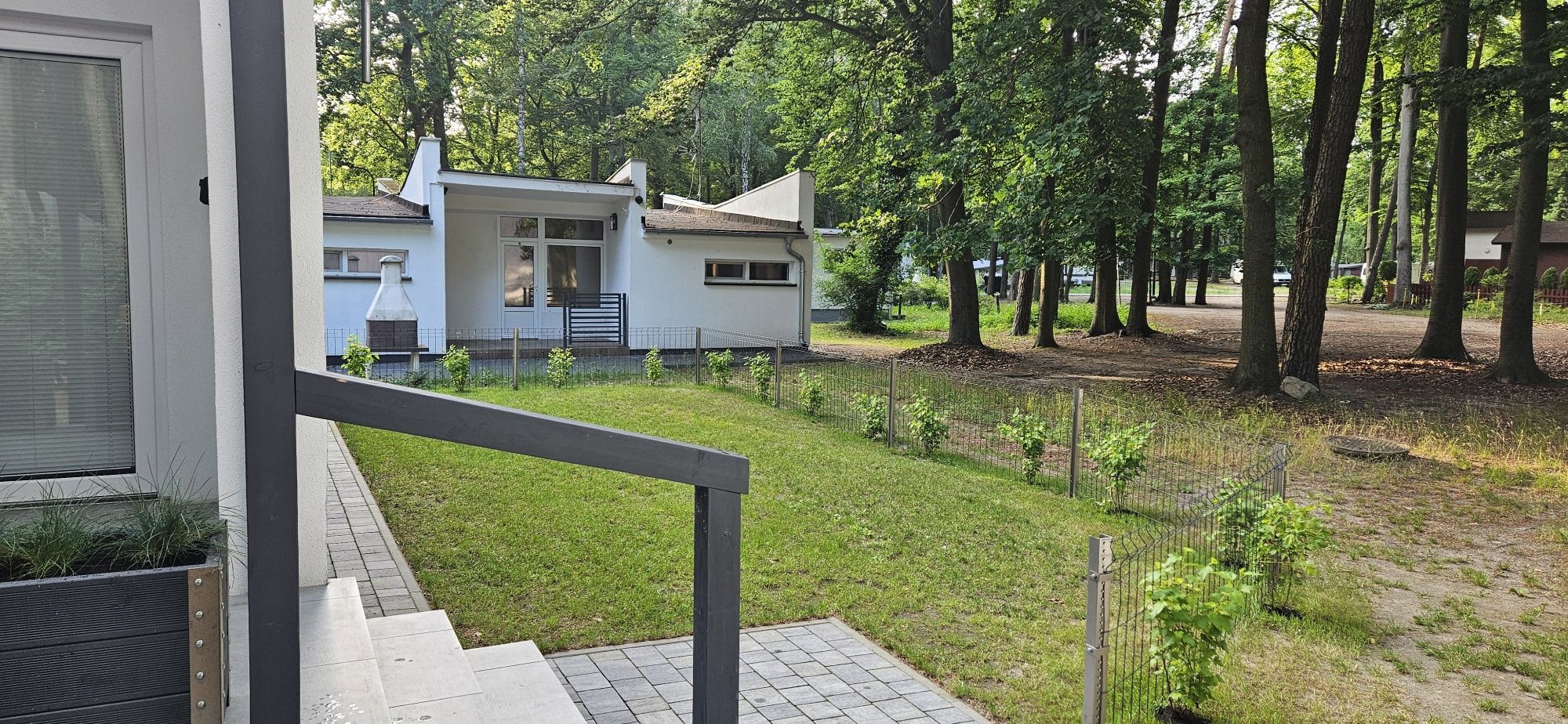 Od 20.08 Skorzęcin domek dwupokojowy, 4 osobowy