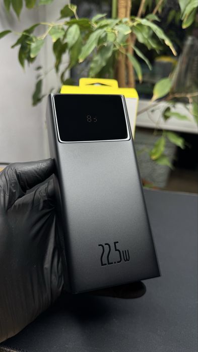 Павербанк Базеус Baseus Star Lord 30000 mAh 22.5W з гарантією і чеком