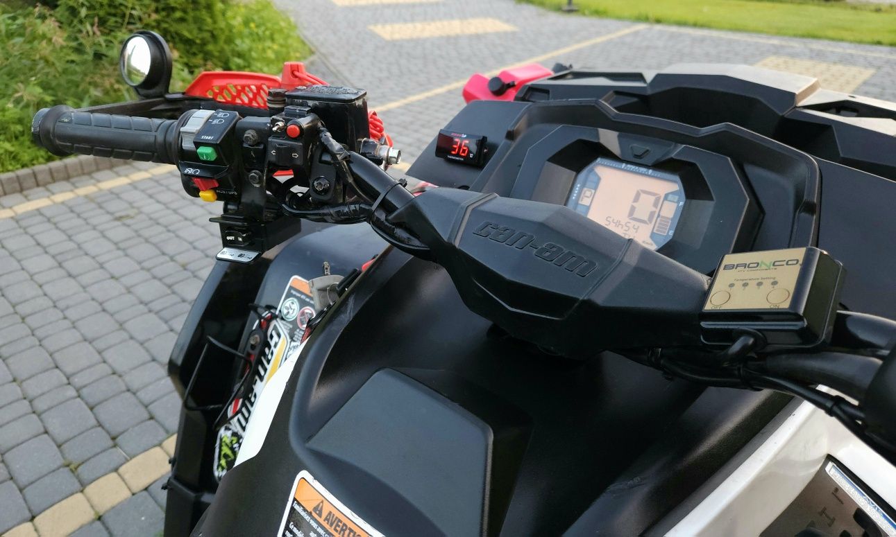Can-Am Outlander 850 XMR