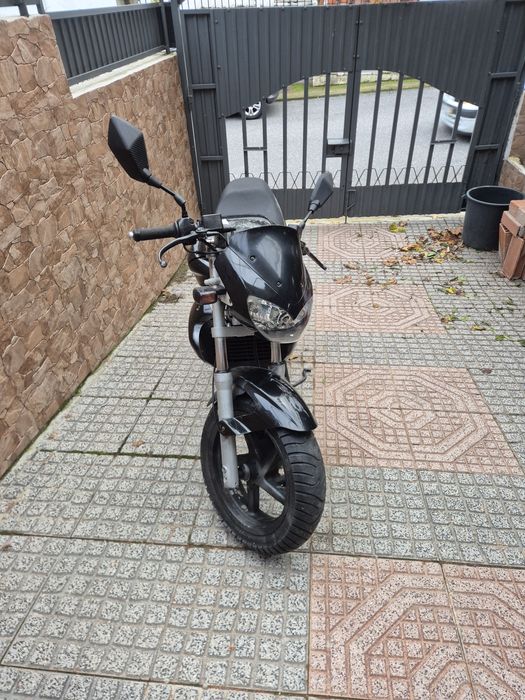 Mota gilera dna 50 rst 2 tempos marca italiana.
