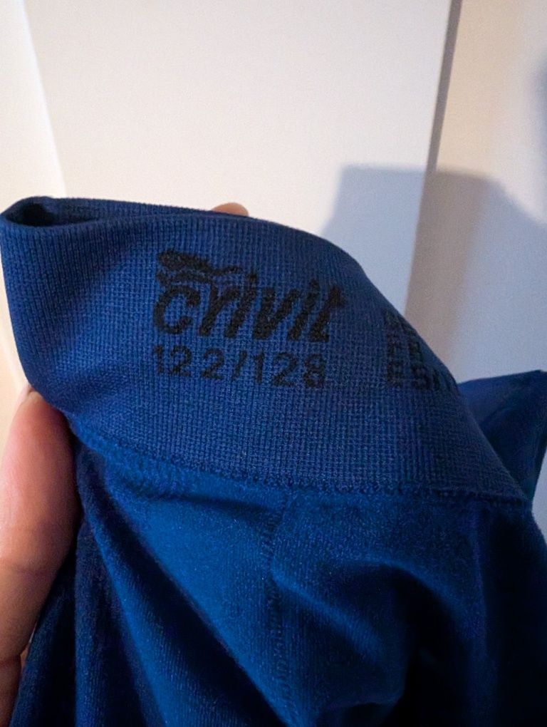 Thermo legginsy unisex, crivit termo 122/128 , spodnie termiczne,
