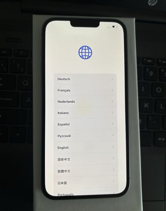 iPhone 14 plus 128 Gb