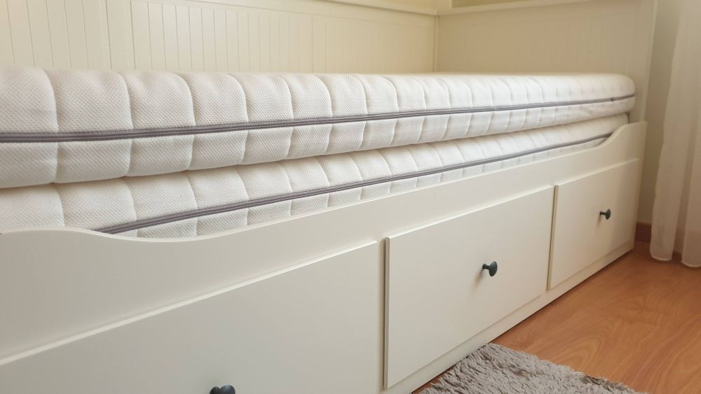 Cama extensível Ikea