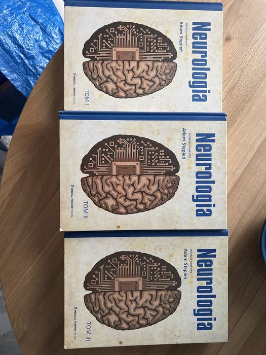 Neurologia Stępień TOM I II III