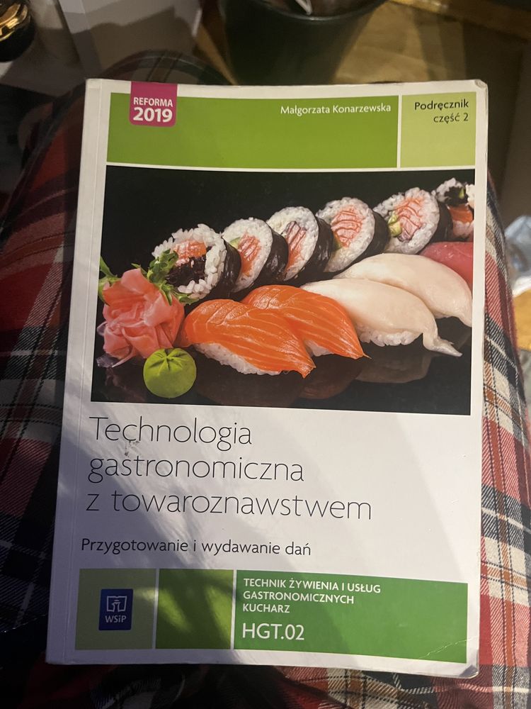 Technologia gastronomiczna z towaroznawstwem cz.2