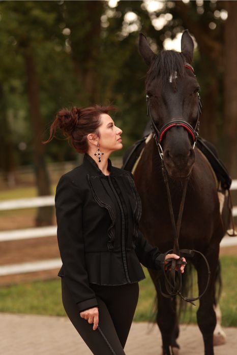 Комплект одягу для кінної фотосесії