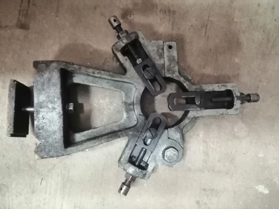 Lunetas para torno mecânico