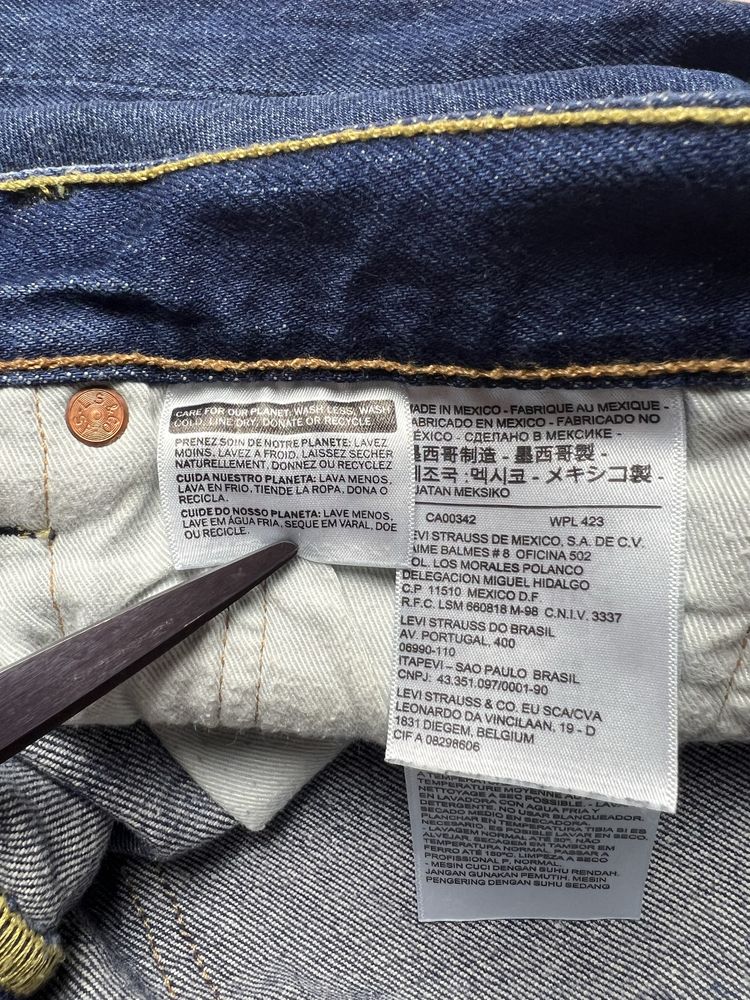 Spodnie Levi’s 501
