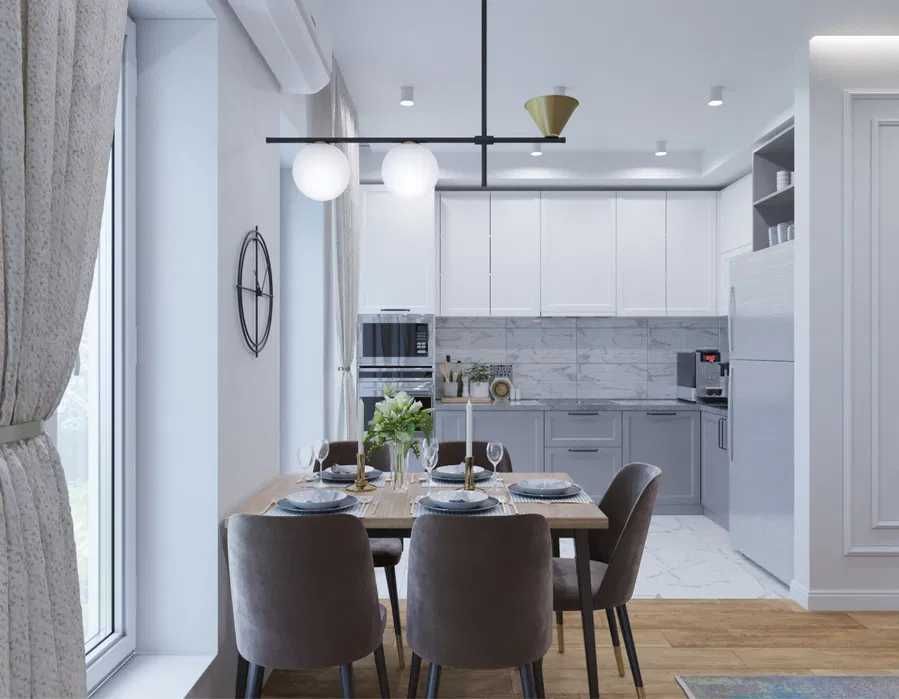 Аренда квартиры 3к 65м2 Клубный дом/ Нагорка/ Неоплаза