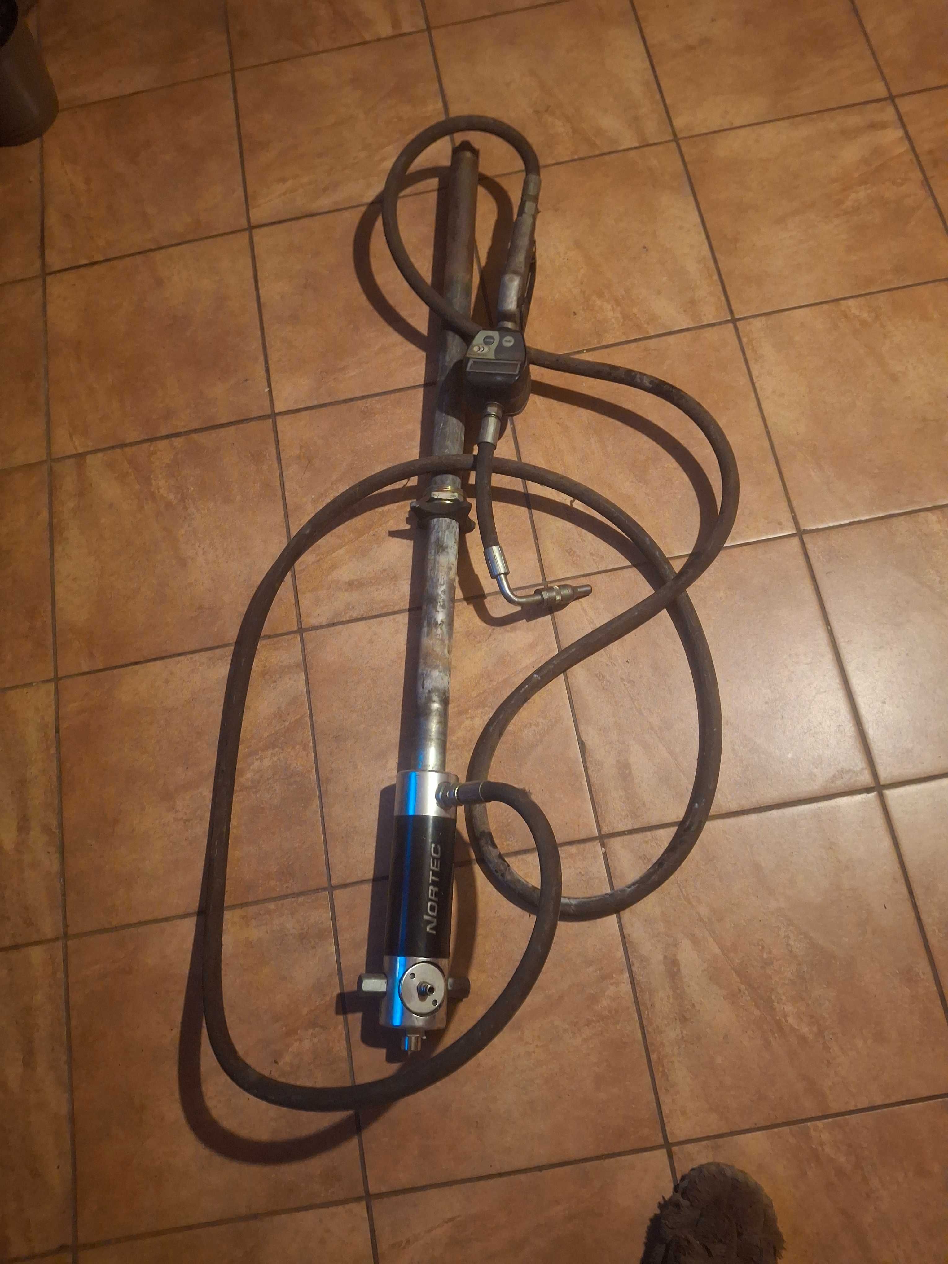 Pompa pneumatyczna do oleju i ropy Nortec