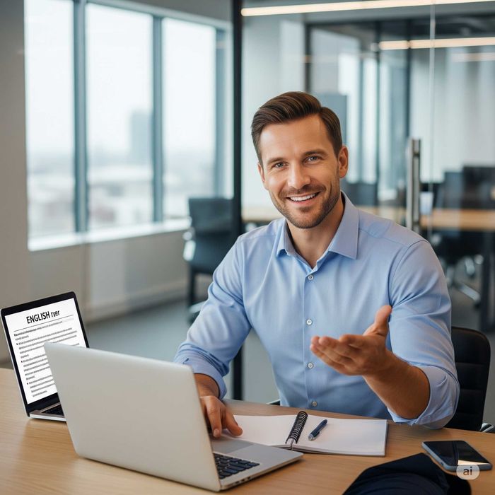 Konwersacje po angielsku i coaching/mentoring kariery (PLN 60/h)