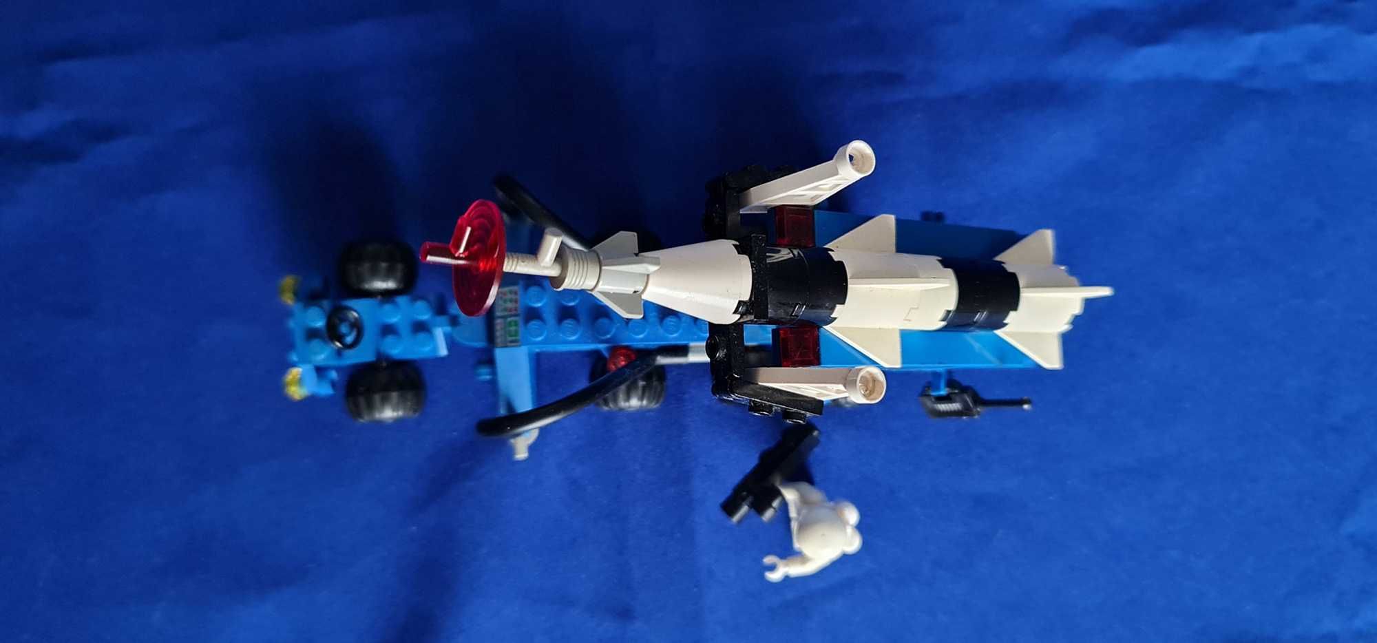 LEGO Space 6881 - Lunar Rocket Launcher - UNIKAT