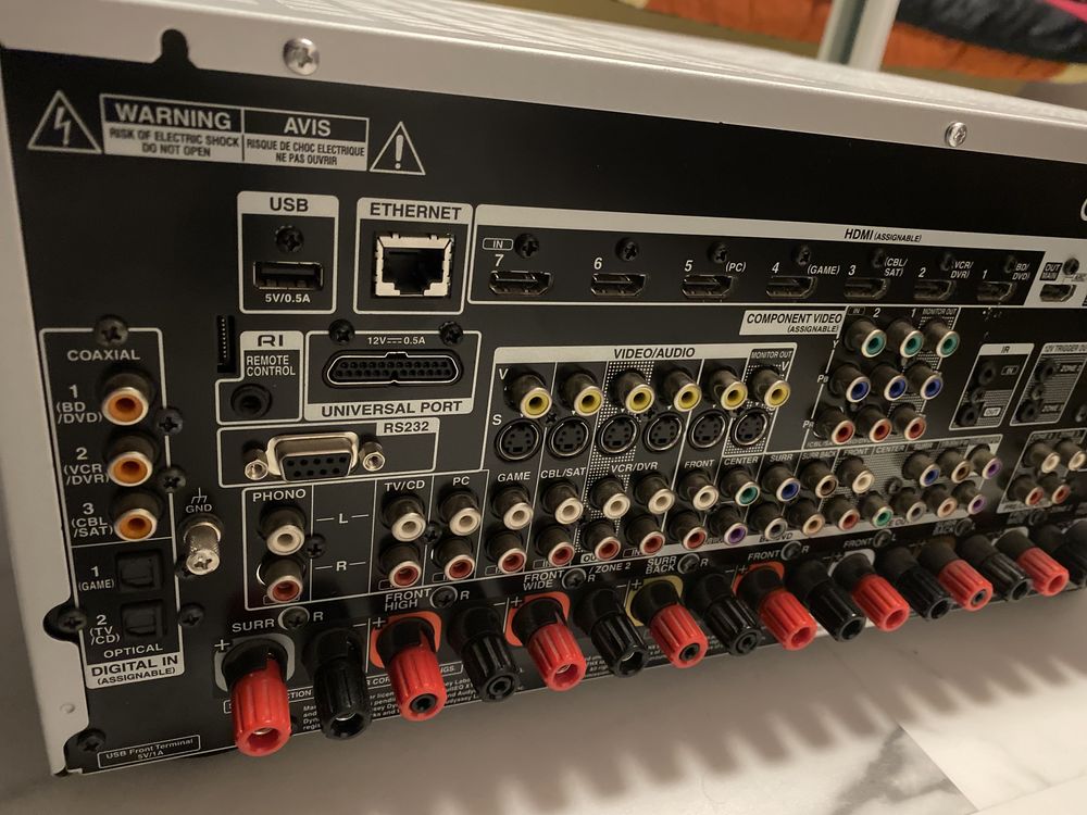 Amplituner ONKYO TX-NR809