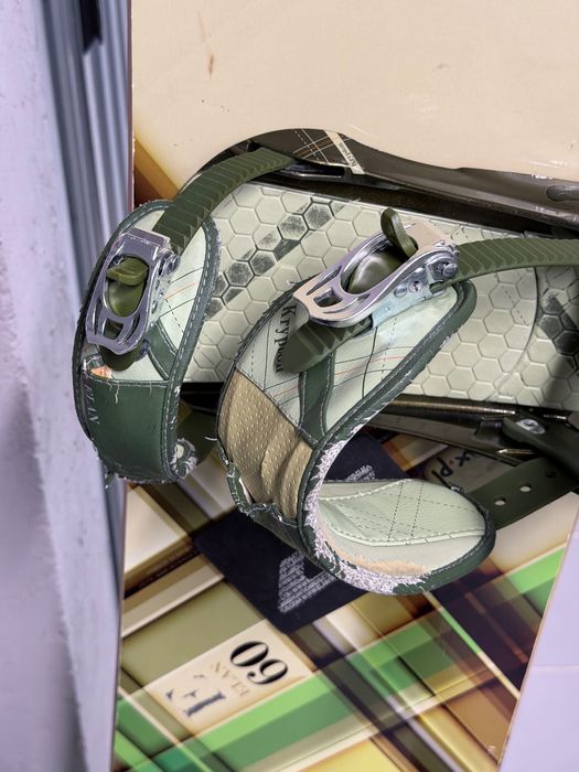 Deska Snowboardowa 160 cm