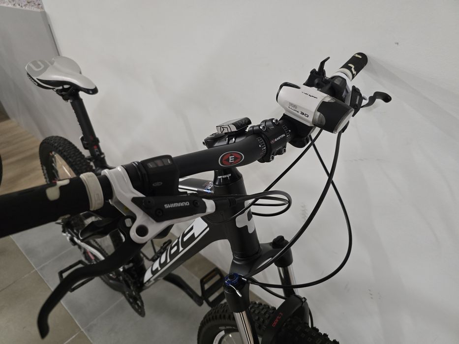 Rower MTB Cube Attention 18", koła 26, Deore XT, hydraulika, Rock Shox