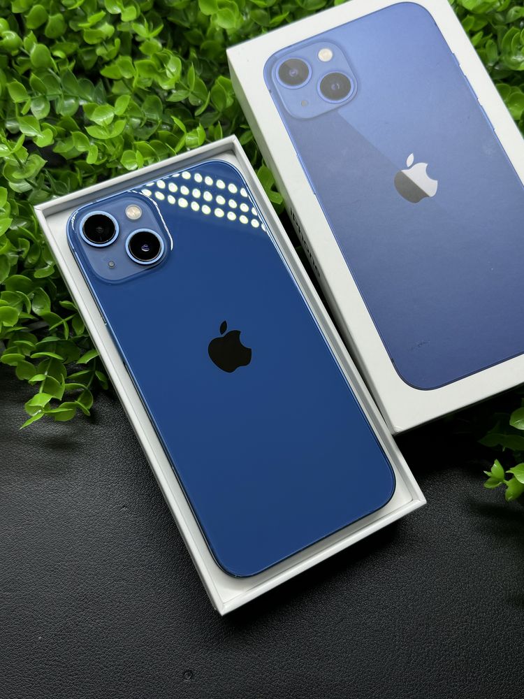 iPhone 13, 256gb, Blue (Neverlock) Айфон 13 синий