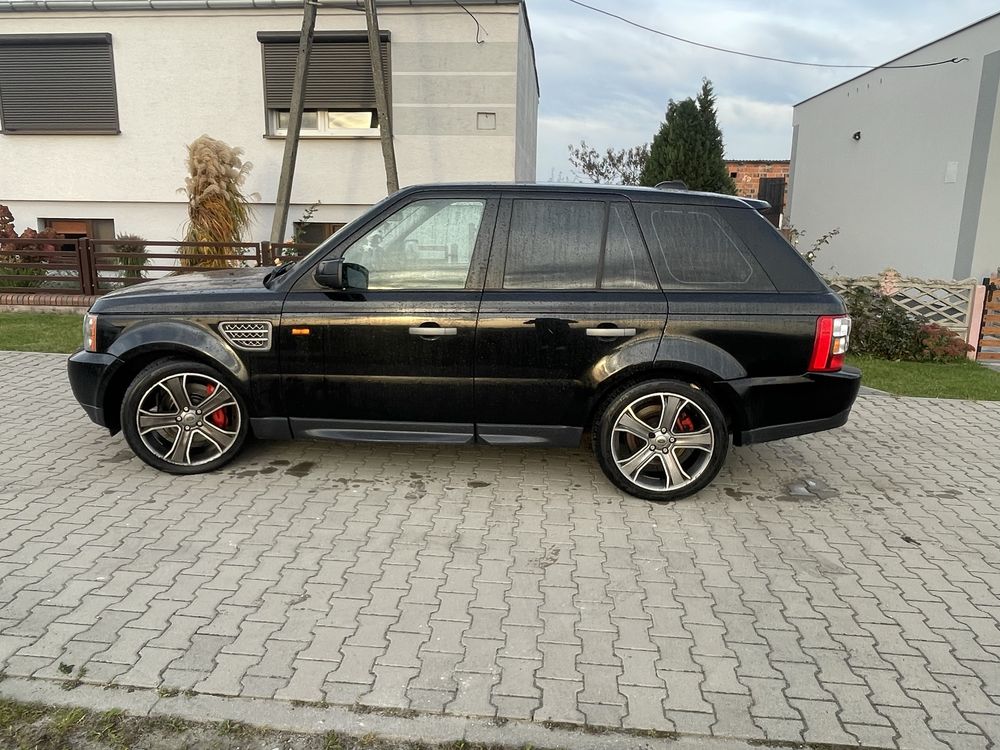 Range Rover Sport 3.6 v8