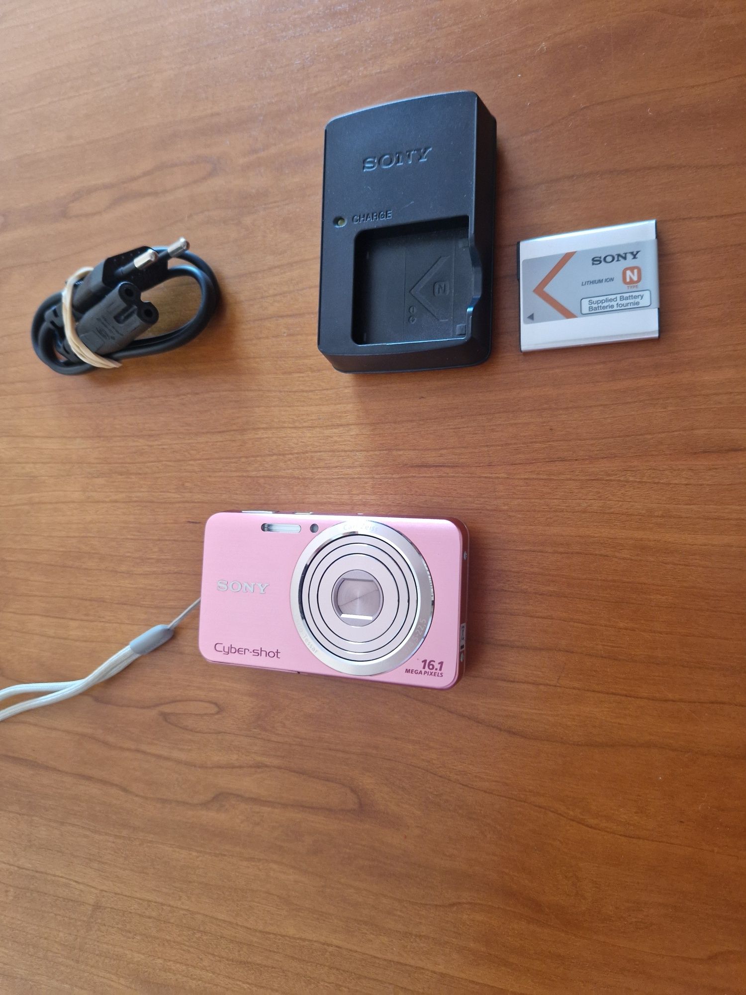 Cyber-shot Sony DSC W 630 Pink (16.1 MP)