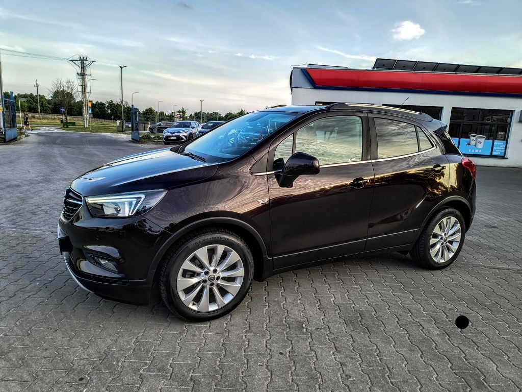Opel Mokka 1.4Turbo,2017r,bardzo ładna,bogata wersja, bezwypadkowy