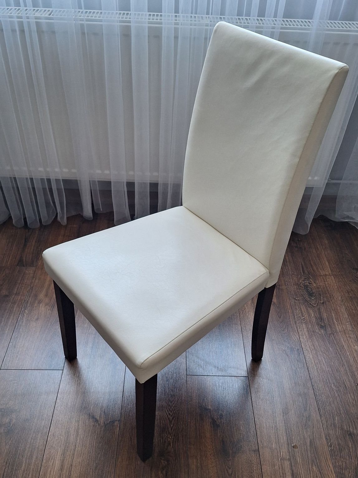 Krzesła do jadalni (eceue, wenge) - 4 szt