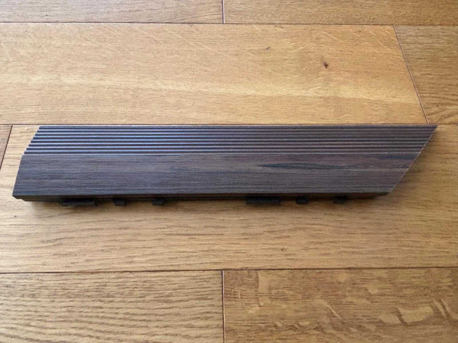 Podest kompozytowy powłoka polimerowa taras, balkon, Premium Redwood.