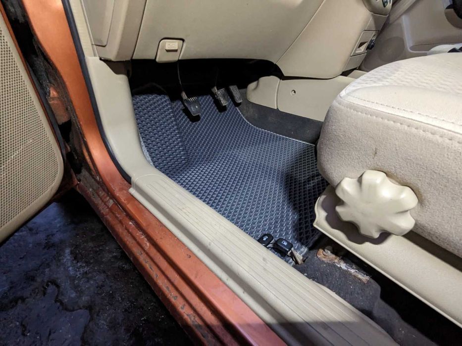 3Д лапа ЕВА коврики Шевроле Aveo/Cruze/Volt/Epica/Captiva/Lacetti