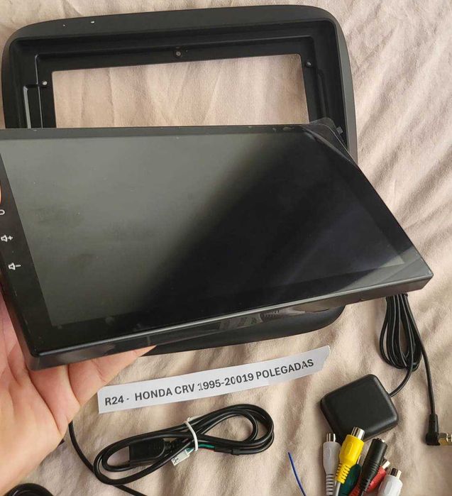R24 - Auto Rádios HONDA CRV 1995 a 2001 9 POLEGADAS  android