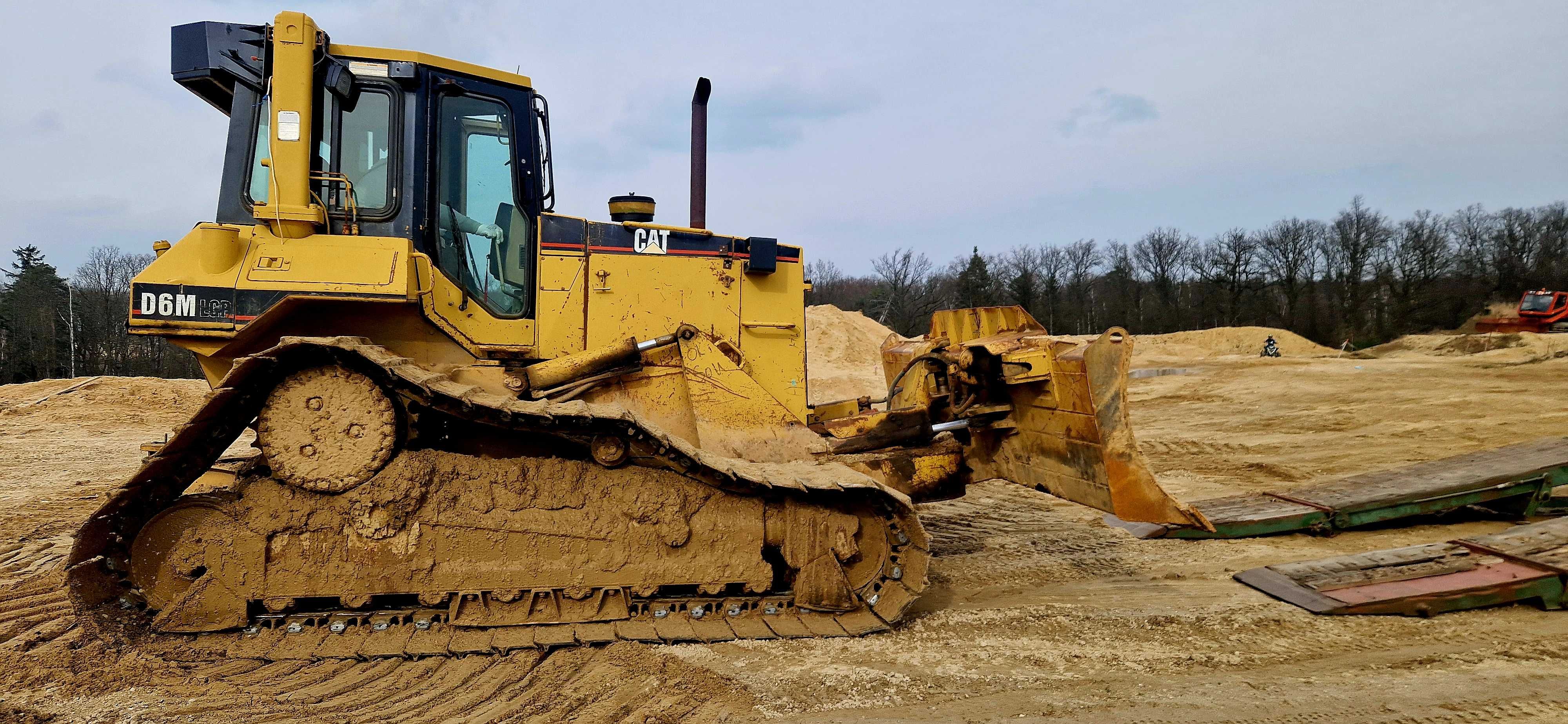 Caterpillar D6M Cat d 6 m 02r spycharka spych szerokie podwozie