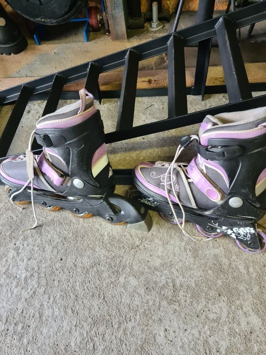 Rolki K2 regulowane 35-40