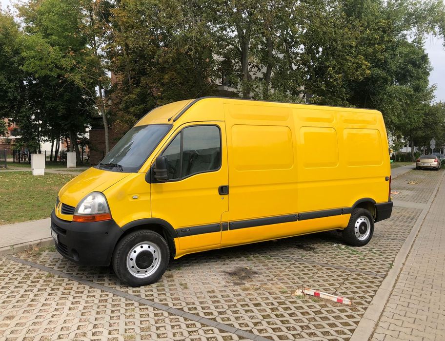 Renault Master  Maxi L3H2 2.5DCi Klima Poduszki Zadbany