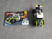 LEGO creator 31103, rakietowy samochód 3w1