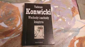 Tadeusz Konwicki - "Wschody i zachody księżyca" wyd. 1990,