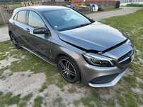 Mercedes-Benz Klasa A A220d 2018r import mały przebieg AMG panorama