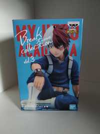 Oryginalna figurka Todoroki Shoto Boku no Hero Academia break time