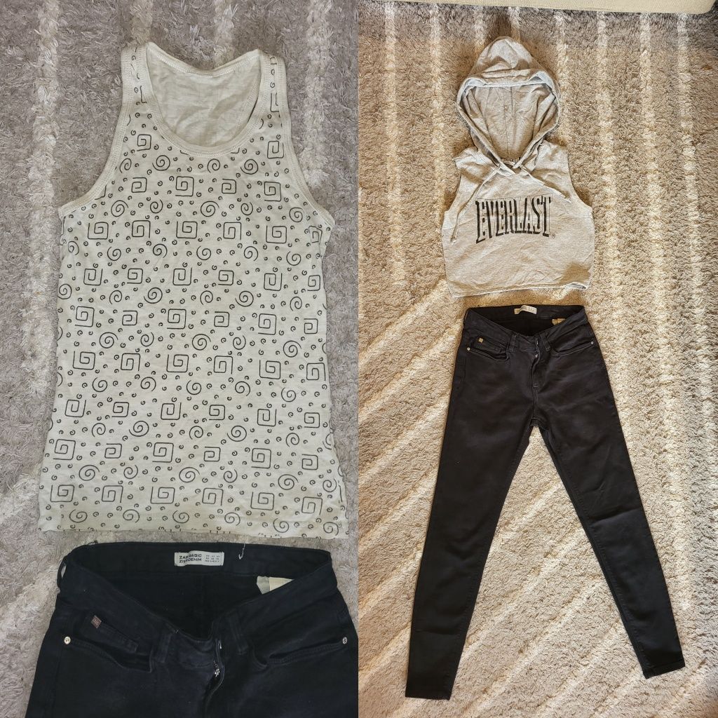 S Zestaw komplet mega paka zara stradivarius reserved h&m