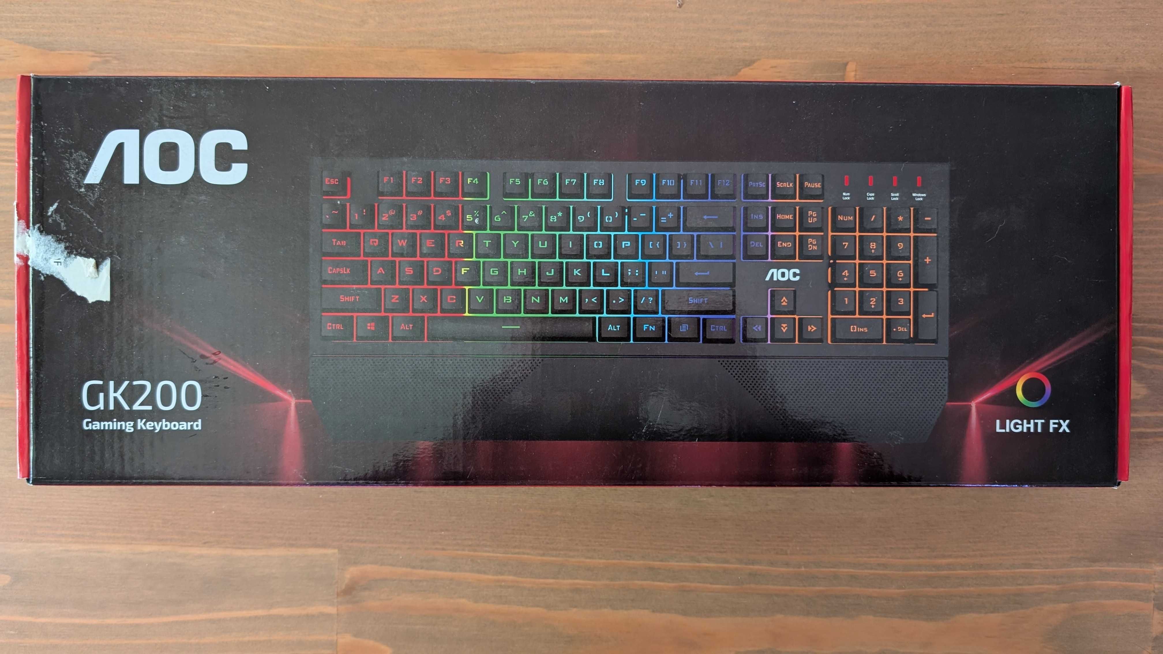 3 teclados computador (2 combos e 1 gamer) NOVOS