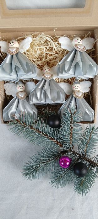 Ręcznie robione aniołki - idealne na prezent