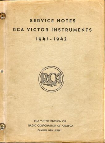Radios Antigos RCA Victor 1941-42
