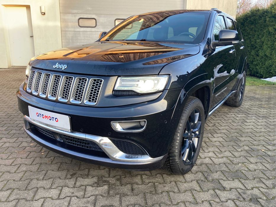 Jeep Grand Cherokee 3.0 CRD SUMMIT WK2 Euro6 Panorama Radar Kamera Hak