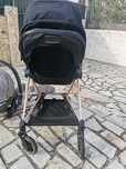 Carrinho cybex mios rose gold +ovo + assento +adaptadores ovo