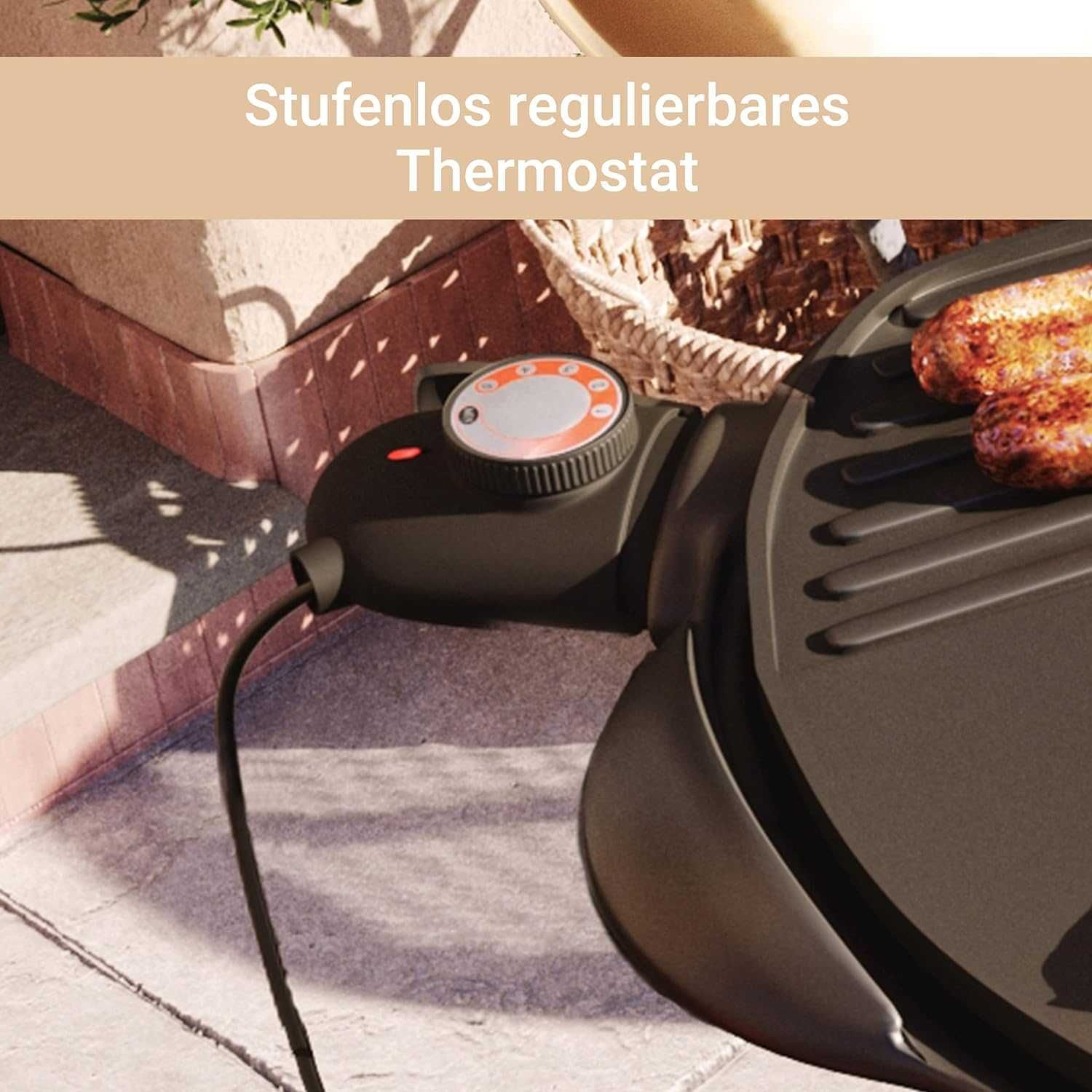 Grill Elektryczny Stojący SUNTEC BBQ-9479