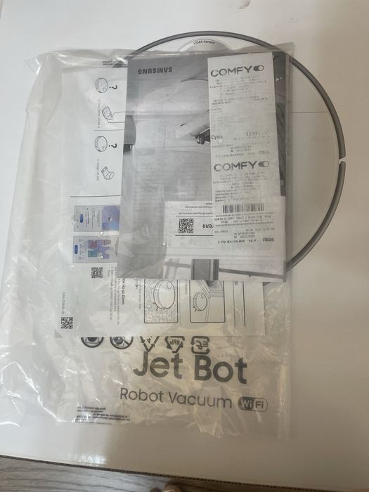 Робот пилосос Samsung Jet Bot